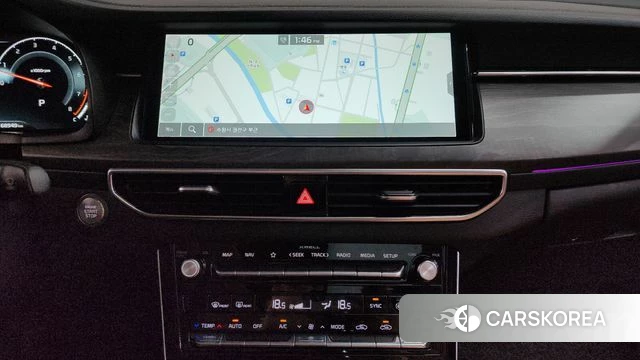 Kia K7 Premier 2020 Черный из Кореи, фото 4