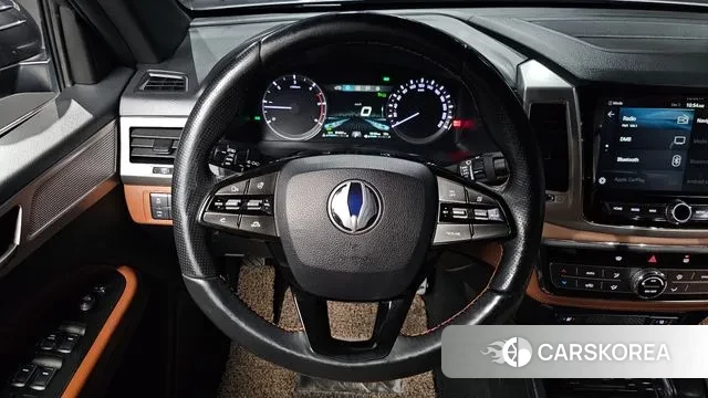 Ssangyong Rexton Sports 2019 Серый из Кореи, фото 4