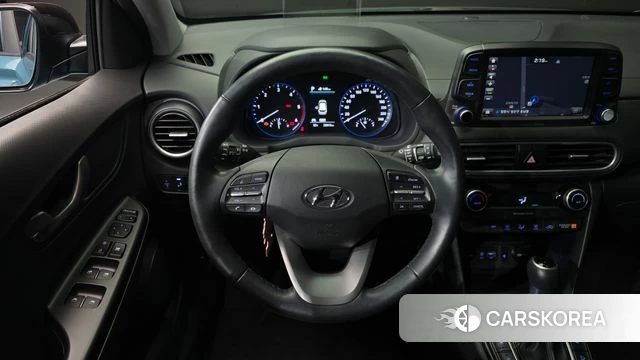 Hyundai Kona 2018 Синий из Кореи, фото 4