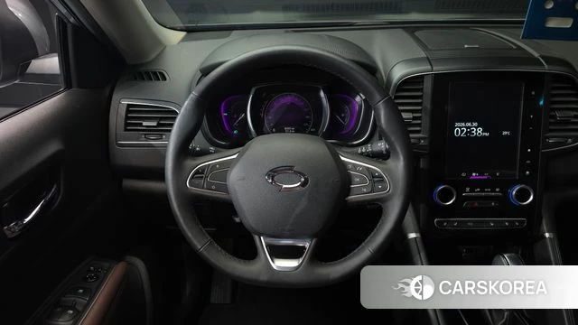 Renault Korea (Samsung) QM6 2018 Серый из Кореи, фото 4