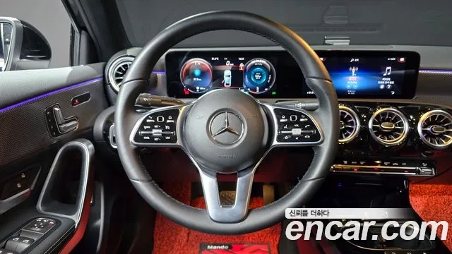 Mercedes-Benz A-Class W177 2022 Черный из Кореи, фото 4