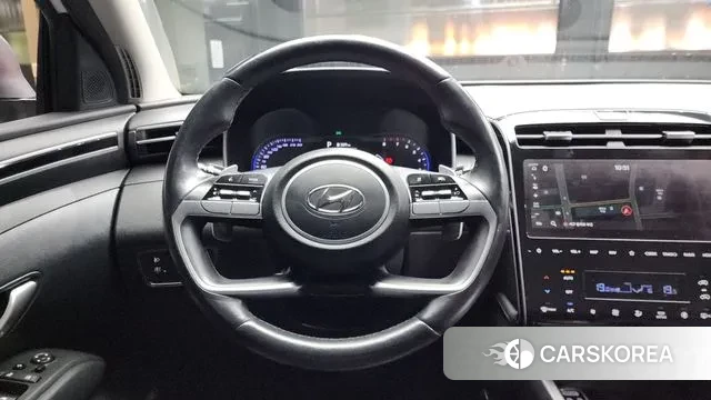 Hyundai Tucson (NX4) 2021 Белый из Кореи, фото 4