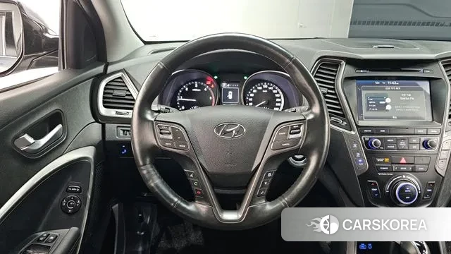 Hyundai Santa Fe The Prime 2018 Серый из Кореи, фото 4