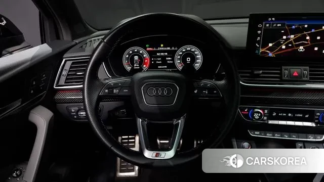 Audi SQ5 (FY) 2023 Черный из Кореи, фото 4