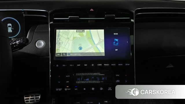 Hyundai Tucson Hybrid (NX4) 2020 Черный из Кореи, фото 4