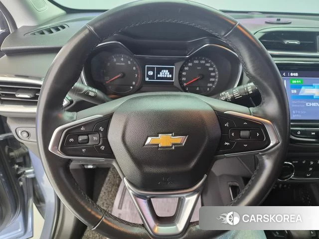 Chevrolet (GM Daewoo) Trailblazer 2022 Серый из Кореи, фото 4