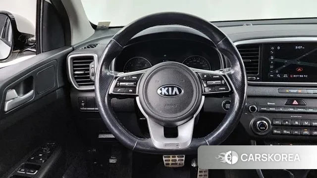 Kia Sportage The Bold 2019 Белый из Кореи, фото 4