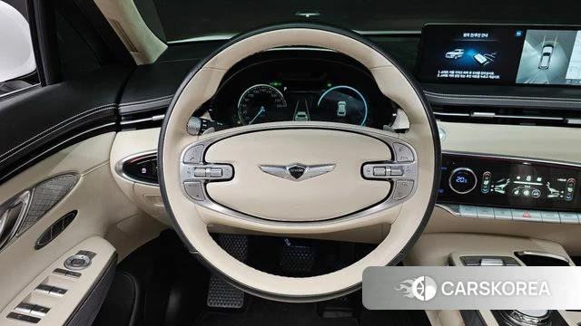 Genesis GV70 2022 Белый из Кореи, фото 4