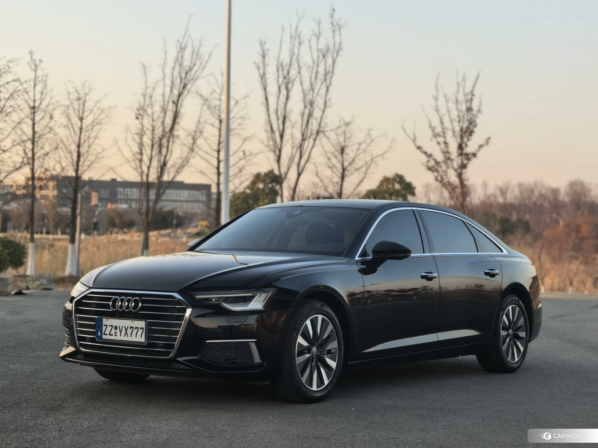 Audi A6L 2020 Черный из Китая, фото 4