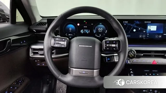 Hyundai Grandeur Hybrid (GN7) 2023 Серый из Кореи, фото 4