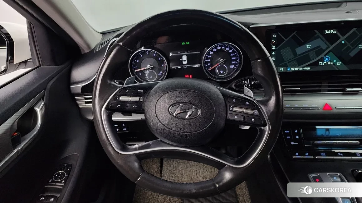 Hyundai The New Grandeur IG 2020 Белый из Кореи, фото 4