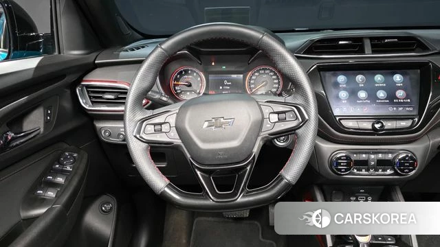 Chevrolet (GM Daewoo) Trailblazer 2021 Небесно-голубой из Кореи, фото 4