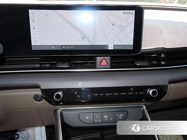 Kia The New Carnival 4th Generation 2024 Белый из Кореи, фото 4