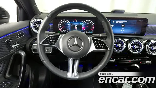 Mercedes-Benz A-Class W177 2024 Черный из Кореи, фото 4