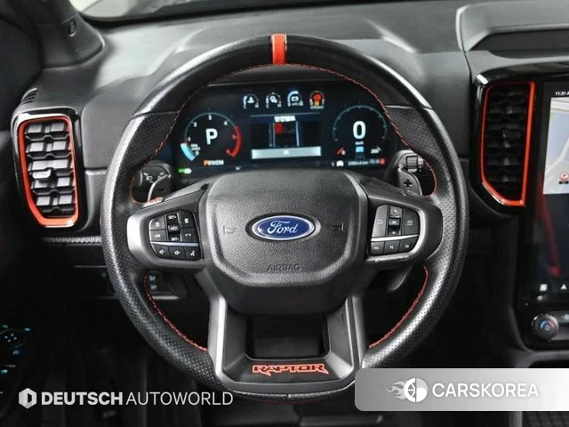 Ford Ranger 4th Generation 2023 Черный из Кореи, фото 4