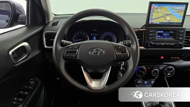 Hyundai Venue 2019 Фиолетовый из Кореи, фото 4