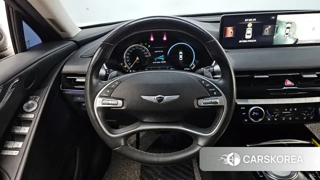 Genesis G80 (RG3) 2020 Серый из Кореи, фото 4