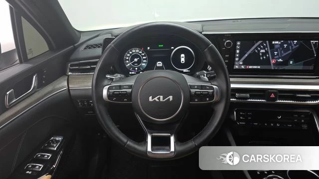 Kia K5 3rd generation 2021 Белый из Кореи, фото 4