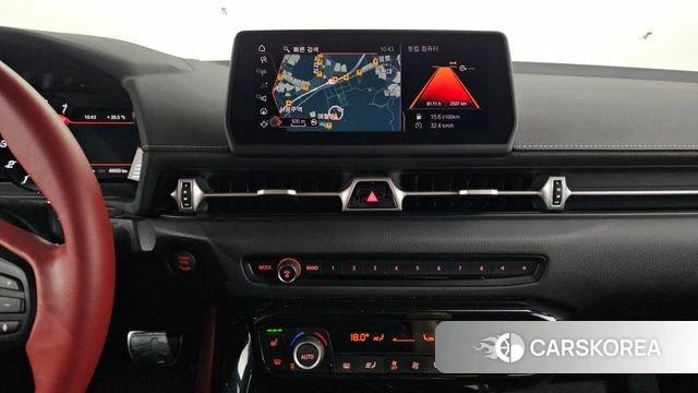 Toyota Supra 5th Generation 2021 Желтый из Кореи, фото 4