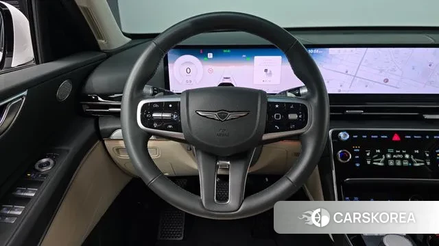 Genesis GV80 2024 Белый из Кореи, фото 4