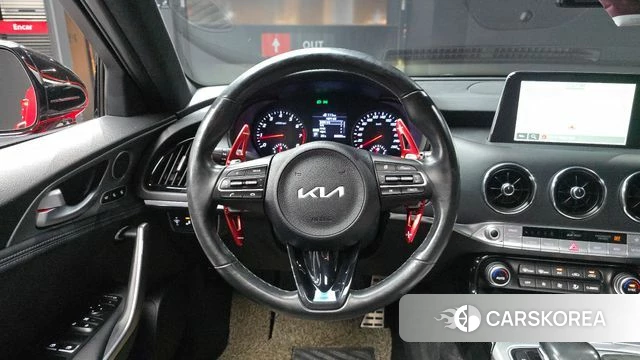 Kia Stinger 2019 Красный из Кореи, фото 4