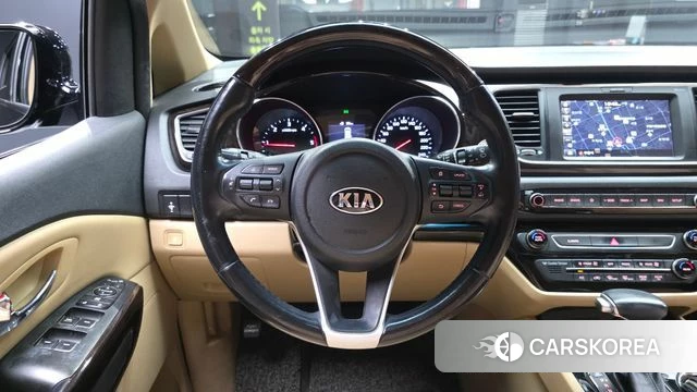 Kia The New Carnival 2019 Черный из Кореи, фото 4