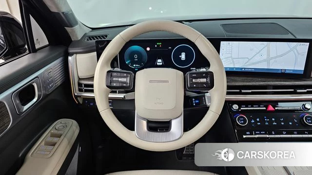 Hyundai Santa Fe (MX5) 2024 Черный из Кореи, фото 4