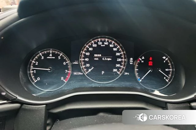 Mazda CX-30 2022 Темно-серый из Китая, фото 4