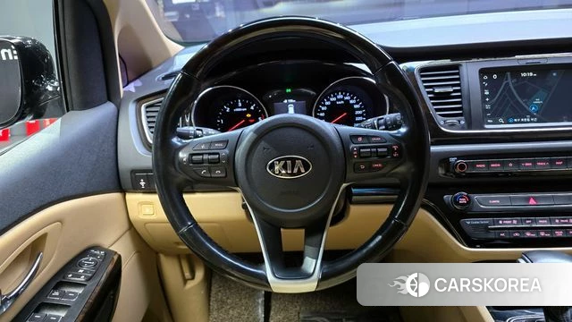 Kia The New Carnival 2018 Черный из Кореи, фото 4