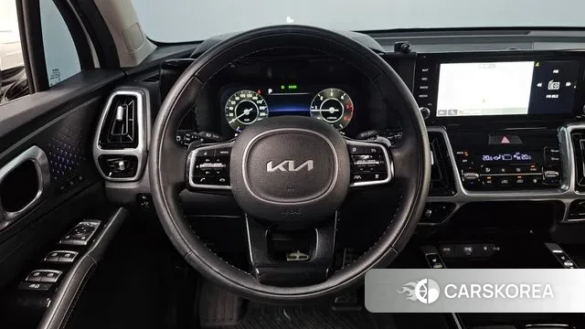 Kia Sorento 4th Generation 2022 Белый из Кореи, фото 4