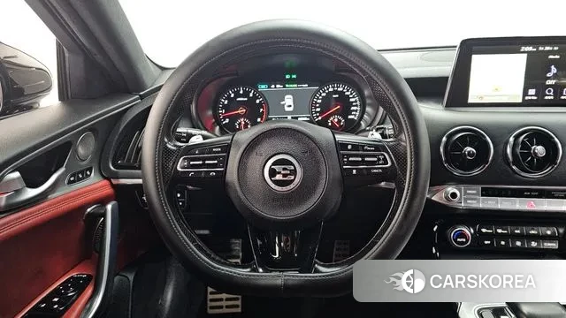 Kia Stinger 2019 Серый из Кореи, фото 4