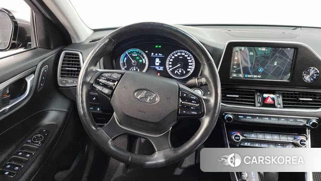 Hyundai Grandeur IG Hybrid 2019 Серый из Кореи, фото 4