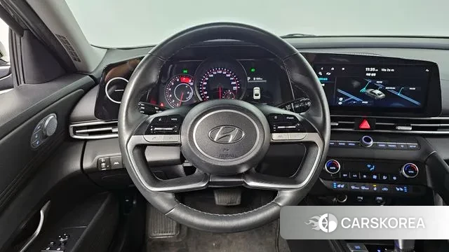 Hyundai Avante (CN7) 2021 Черный из Кореи, фото 4