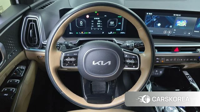 Kia The New Sorento 4th Generation 2024 Белый из Кореи, фото 4