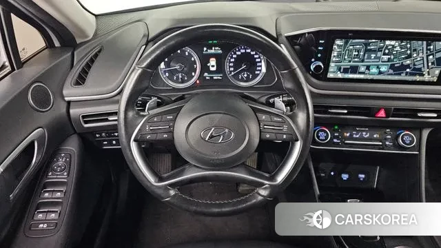 Hyundai Sonata (DN8) 2022 Белый из Кореи, фото 4