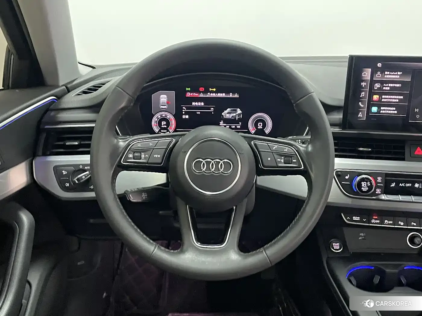 Audi A4L 2023 Белый из Китая, фото 4