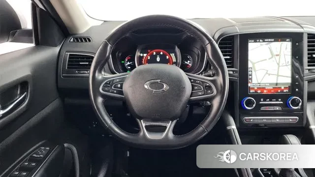 Renault Korea (Samsung) The New QM6 2022 Белый из Кореи, фото 4