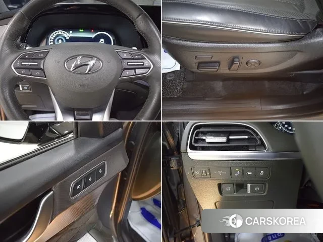 Hyundai Palisade 2020 Серый из Кореи, фото 4