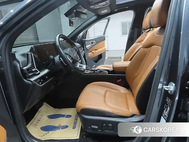 Kia Sportage 5th Generation 2022 Серый из Кореи, фото 4