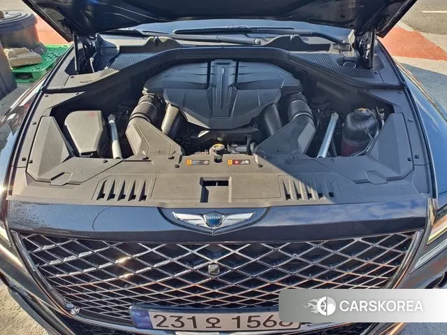 Genesis GV80 2023 Черный из Кореи, фото 4