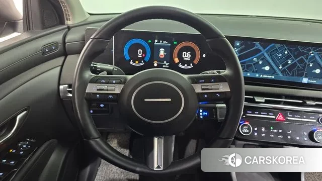 Hyundai The New Tucson (NX4) 2024 Серый из Кореи, фото 4