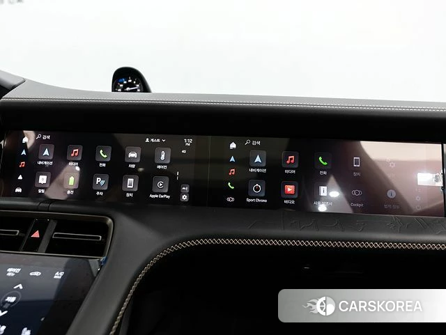 Porsche Taycan 2025 Цвет тростника из Кореи, фото 4