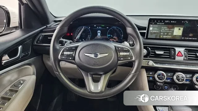 Genesis The New G70 Shooting Brake 2022 Белый из Кореи, фото 4