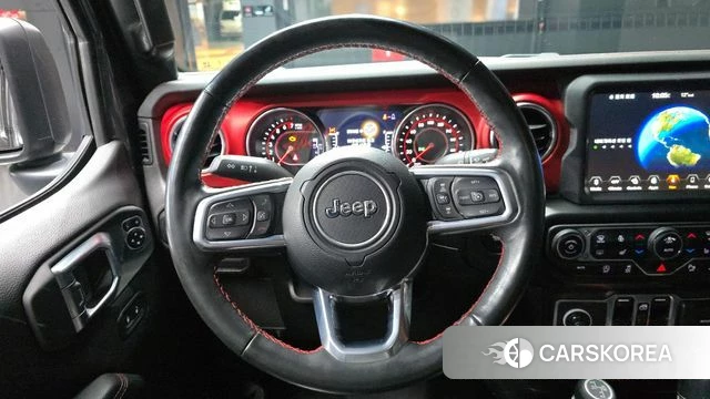 Jeep Gladiator (JT) 2021 Серый из Кореи, фото 4