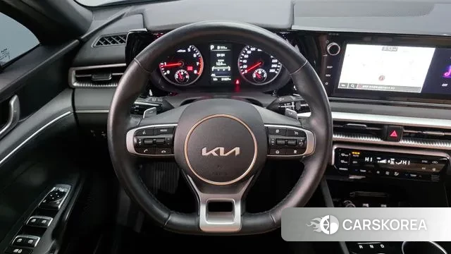Kia K5 3rd generation 2023 Серый из Кореи, фото 4