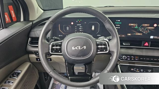 Kia The New Carnival 4th Generation 2024 Белый из Кореи, фото 4