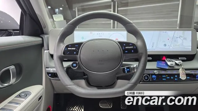 Hyundai Ionic 5 2023 Серый из Кореи, фото 4