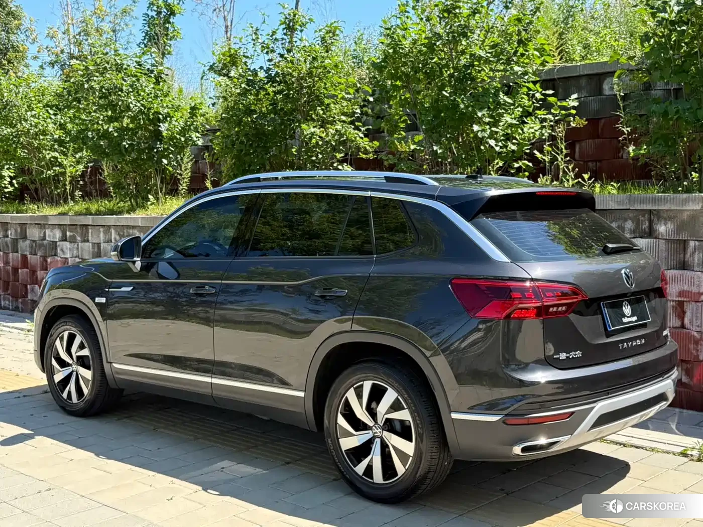 Volkswagen Tayron 2022 Черный из Китая, фото 4