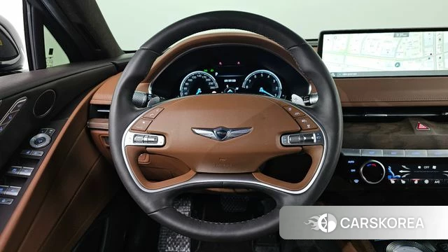 Genesis G80 (RG3) 2022 Черный из Кореи, фото 4
