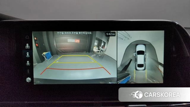 Hyundai The New Grandeur IG Hybrid 2022 Черный из Кореи, фото 4